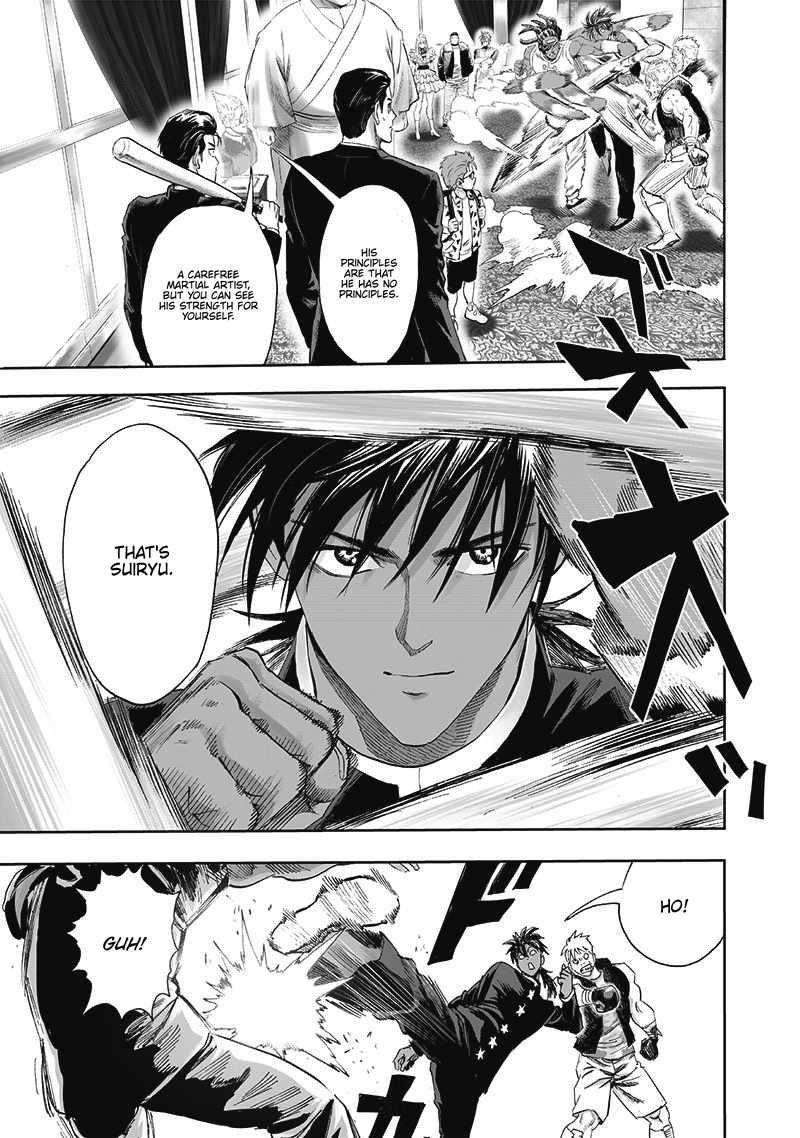 One Punch Man, onepunchman Chapter 266 - Page 3 in English