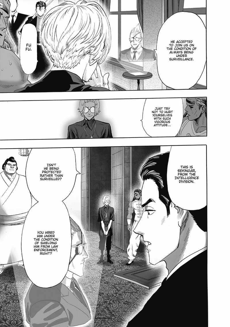 One Punch Man, onepunchman Chapter 266 - Page 5 in English