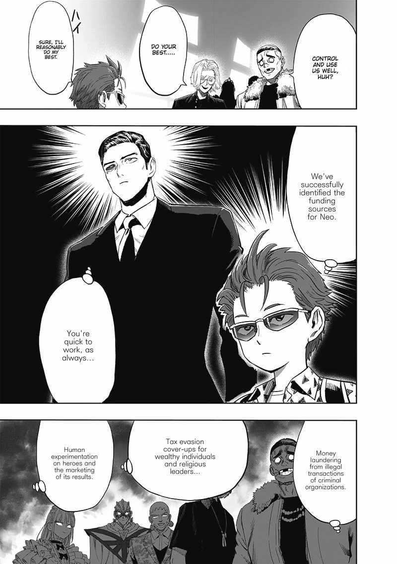 One Punch Man, onepunchman Chapter 266 - Page 7 in English