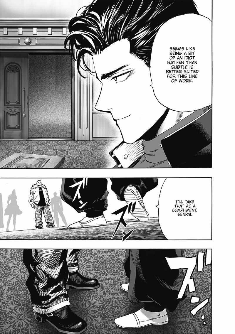 One Punch Man, onepunchman Chapter 267 - Page 11 in English