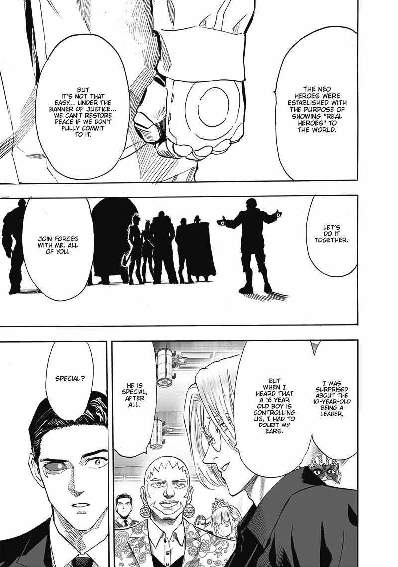 One Punch Man, onepunchman Chapter 267 - Page 15 in English