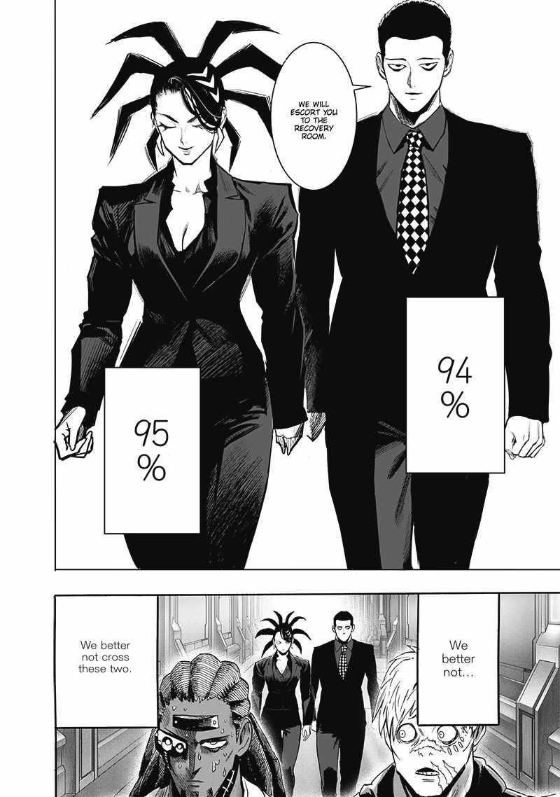One Punch Man, onepunchman Chapter 267 - Page 4 in English