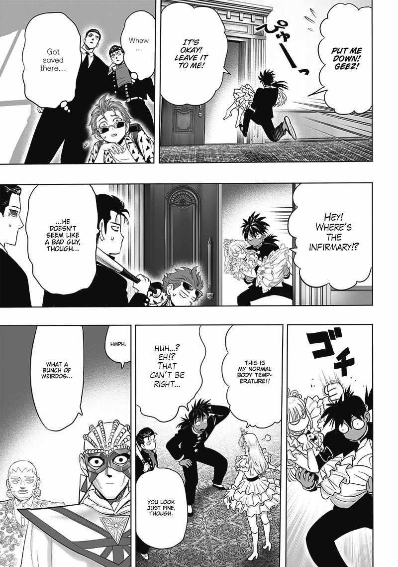 One Punch Man, onepunchman Chapter 267 - Page 9 in English