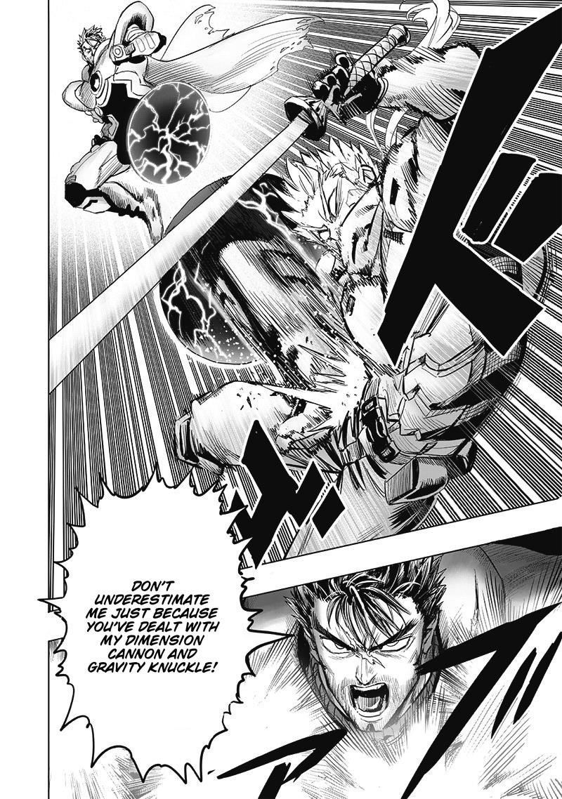 One Punch Man, onepunchman Chapter 269 - Page 10 in English