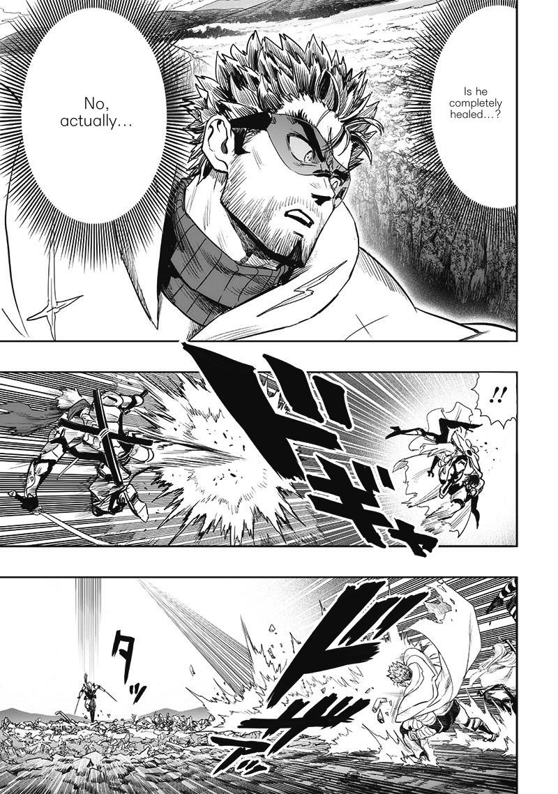 One Punch Man, onepunchman Chapter 269 - Page 3 in English