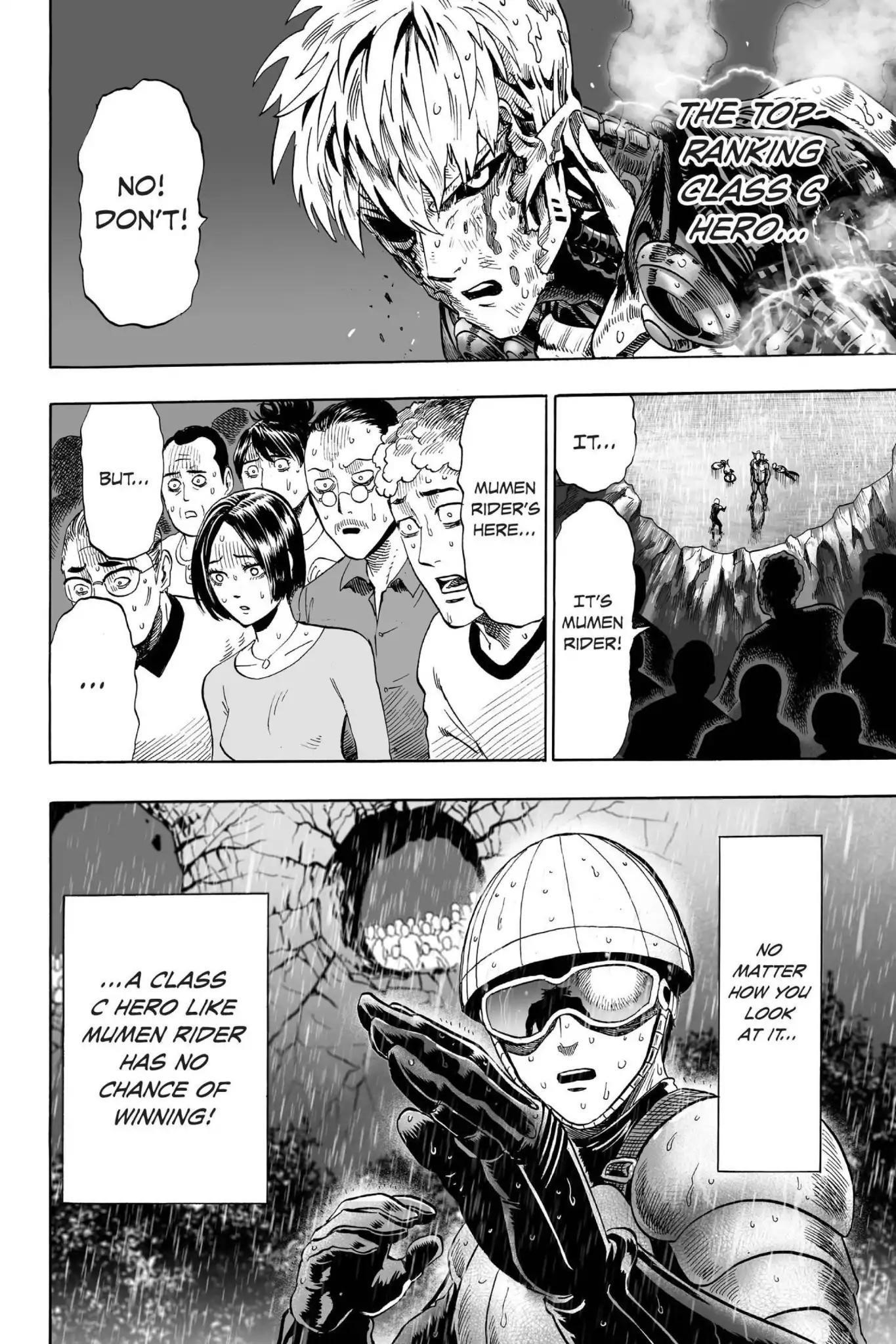 One Punch Man, onepunchman Chapter 27 - Page 11 in English