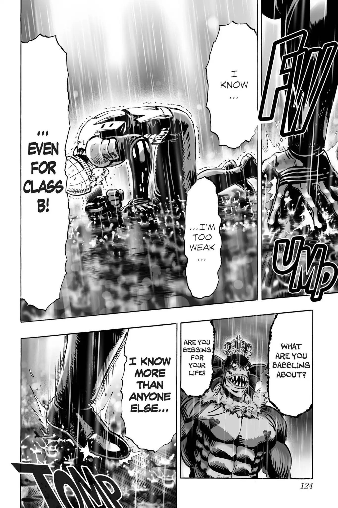 One Punch Man, onepunchman Chapter 27 - Page 17 in English