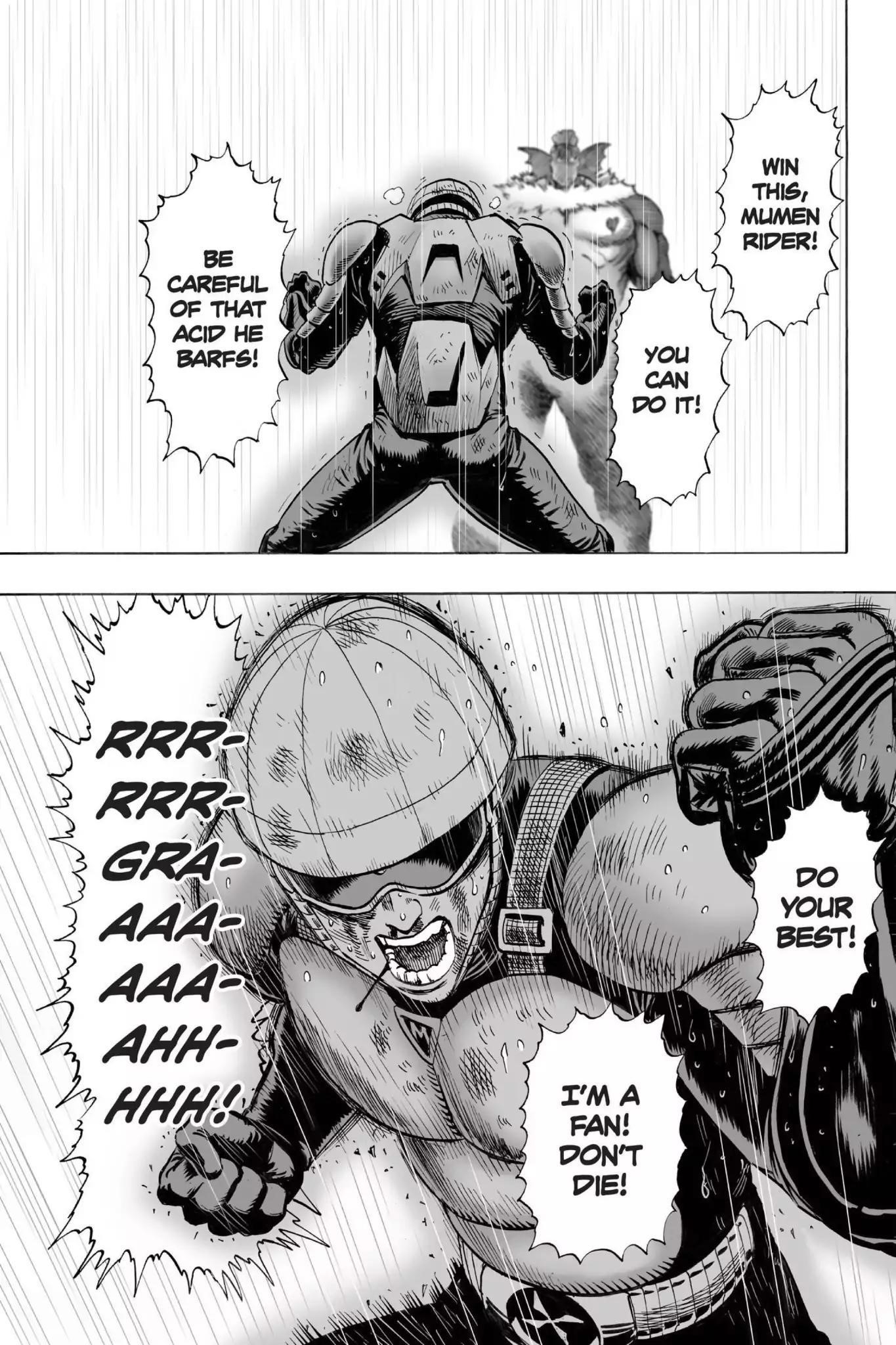 One Punch Man, onepunchman Chapter 27 - Page 21 in English