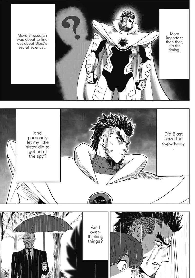 One Punch Man, onepunchman Chapter 271 - Page 11 in English