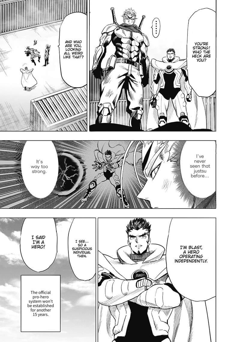 One Punch Man, onepunchman Chapter 271 - Page 5 in English