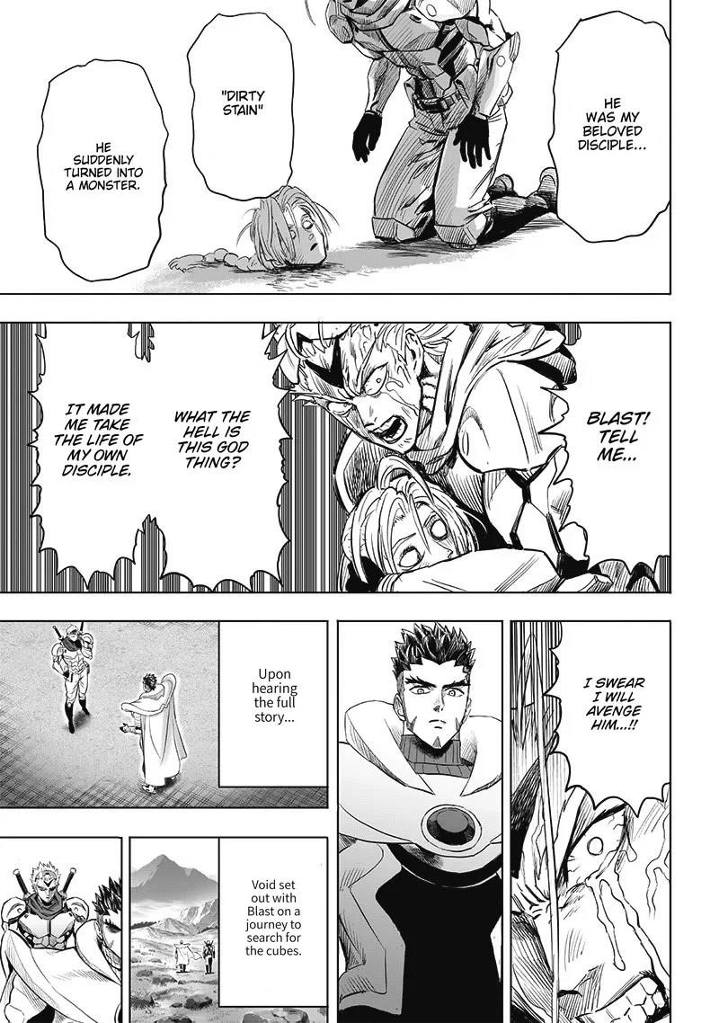 One Punch Man, onepunchman Chapter 271 - Page 7 in English