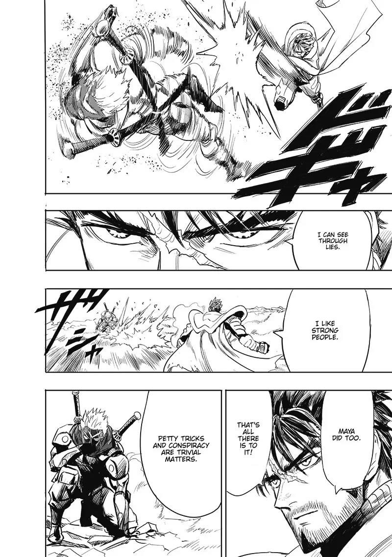 One Punch Man, onepunchman Chapter 272 - Page 8 in English