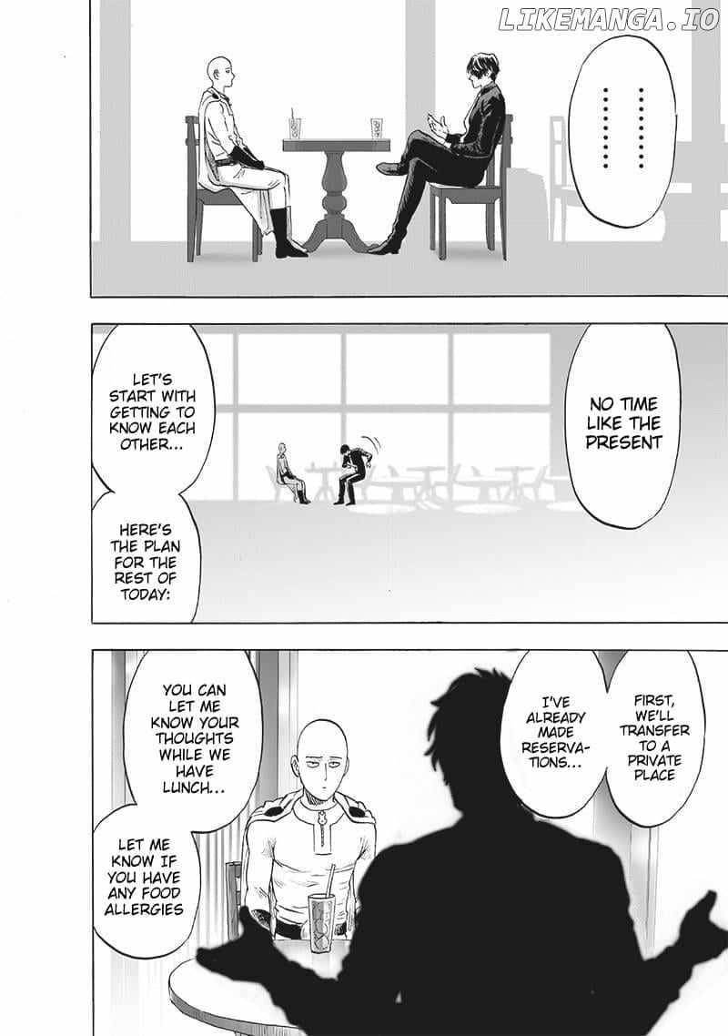 One Punch Man, onepunchman Chapter 273 - Page 12 in English