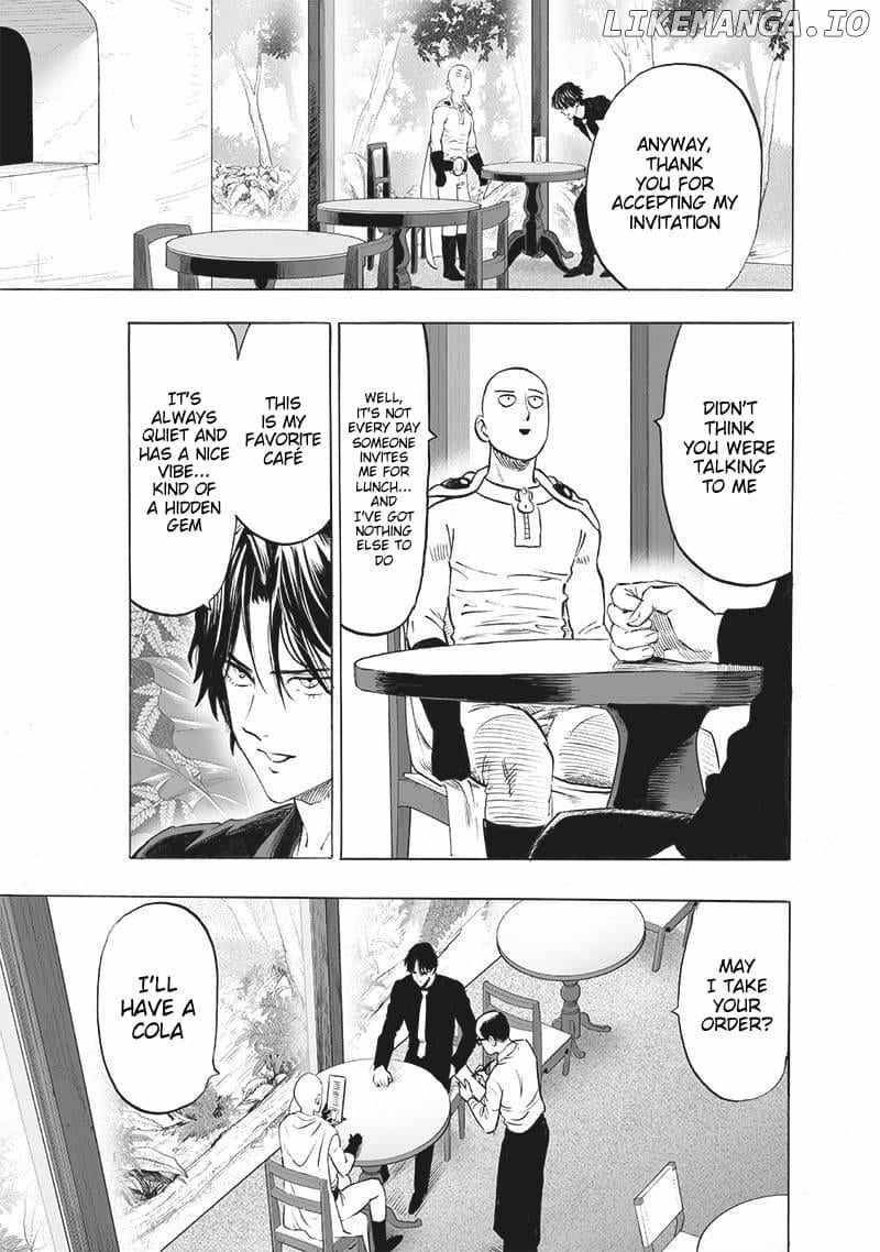 One Punch Man, onepunchman Chapter 273 - Page 3 in English