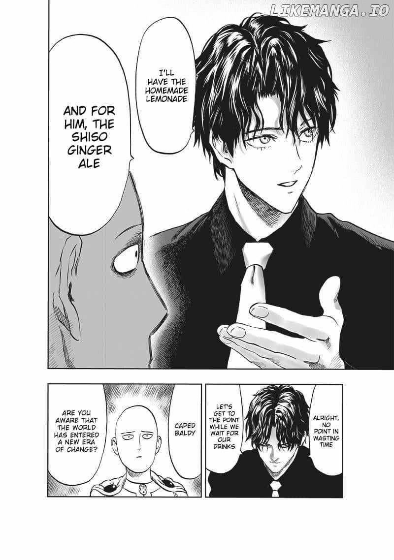 One Punch Man, onepunchman Chapter 273 - Page 4 in English