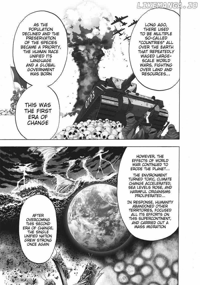 One Punch Man, onepunchman Chapter 273 - Page 5 in English