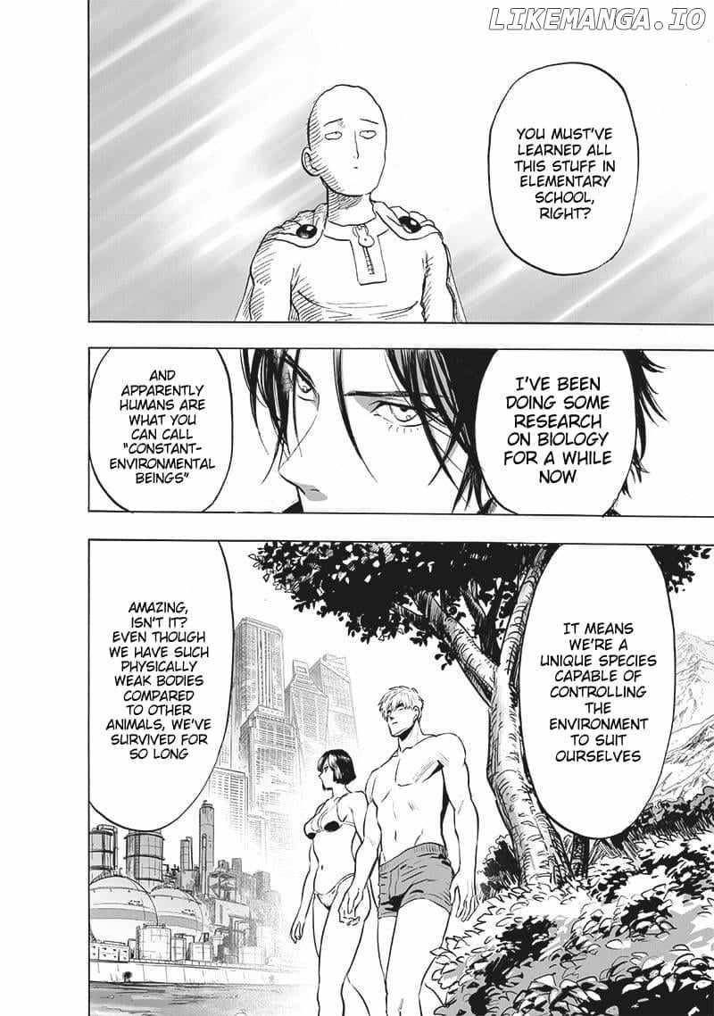 One Punch Man, onepunchman Chapter 273 - Page 6 in English