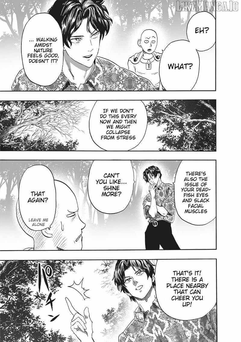 One Punch Man, onepunchman Chapter 274 - Page 11 in English