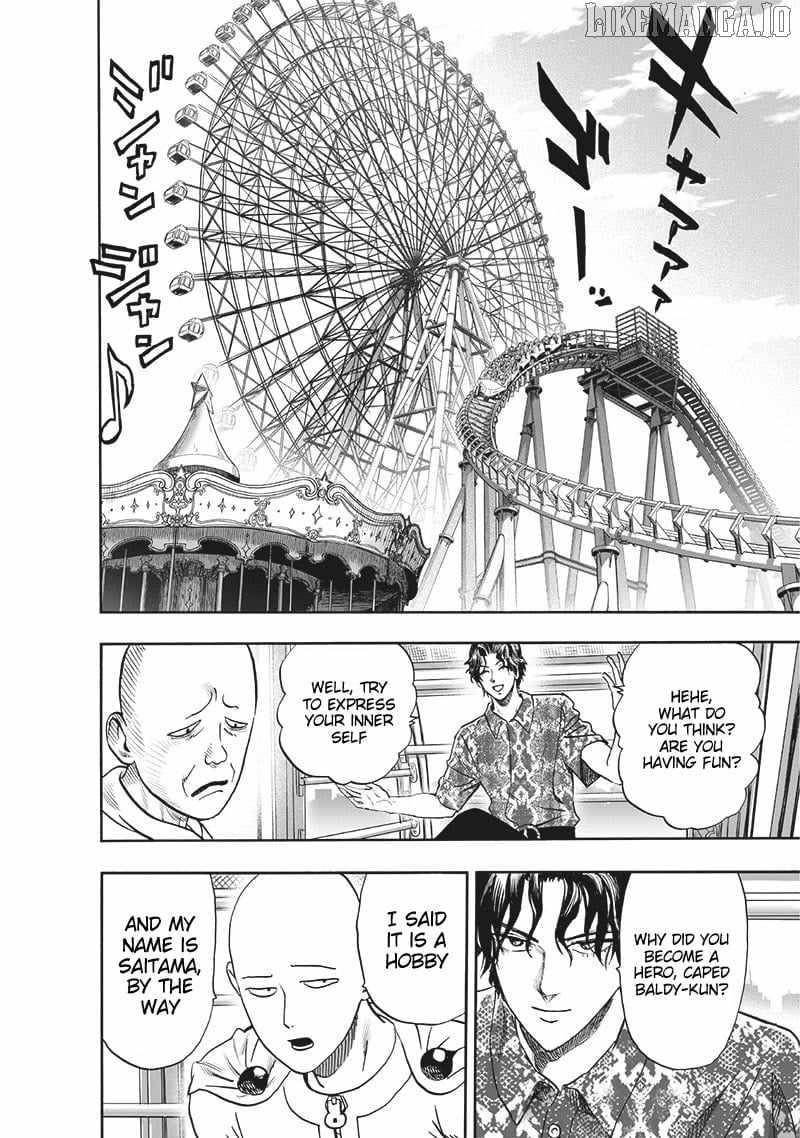 One Punch Man, onepunchman Chapter 274 - Page 12 in English