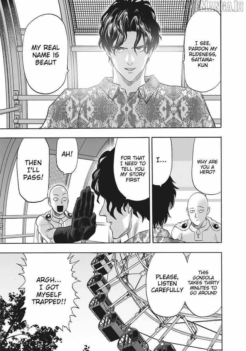 One Punch Man, onepunchman Chapter 274 - Page 13 in English