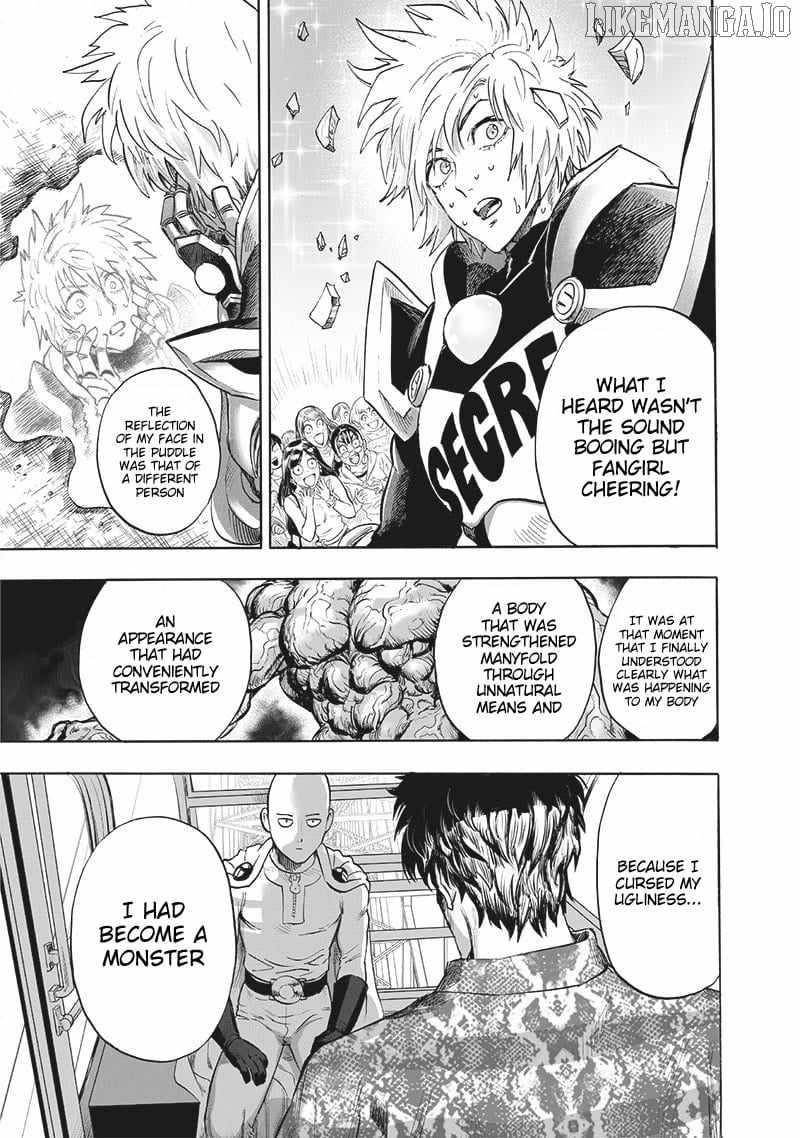 One Punch Man, onepunchman Chapter 274 - Page 17 in English