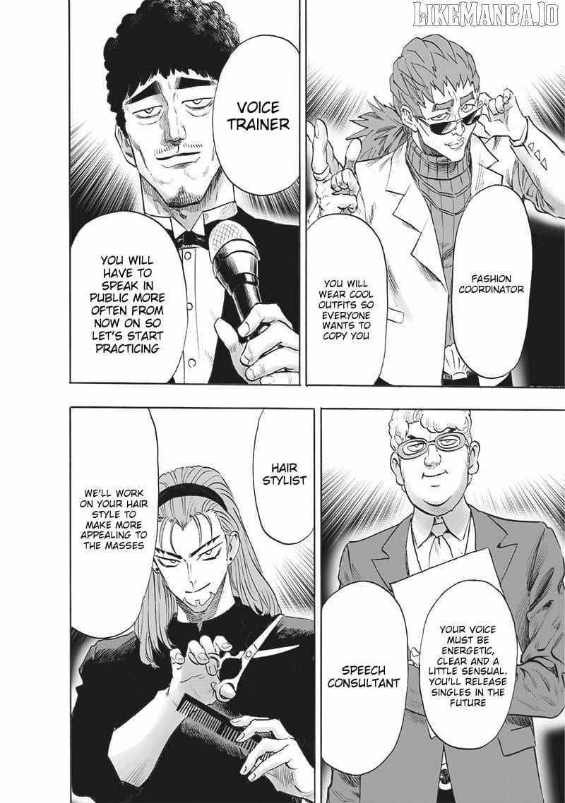 One Punch Man, onepunchman Chapter 274 - Page 4 in English