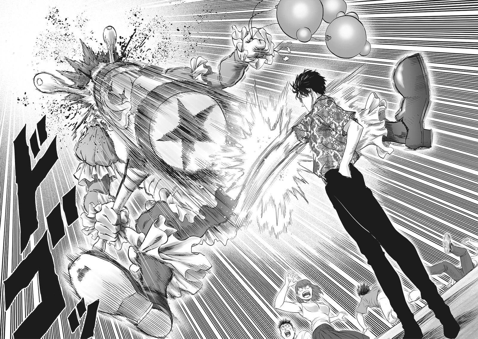 One Punch Man, onepunchman Chapter 275 - Page 15 in English