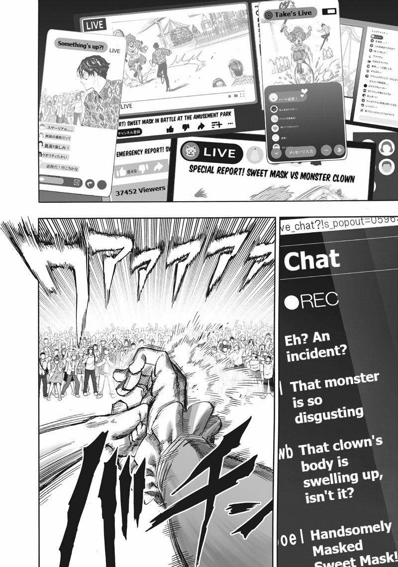 One Punch Man, onepunchman Chapter 277 - Page 14 in English