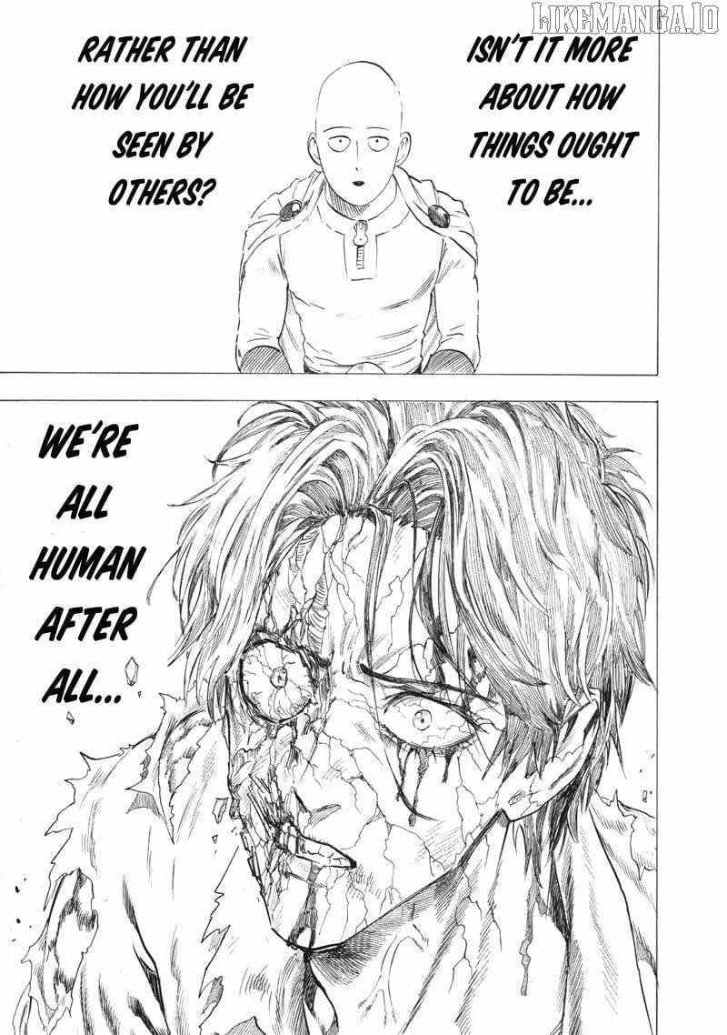 One Punch Man, onepunchman Chapter 278 - Page 19 in English