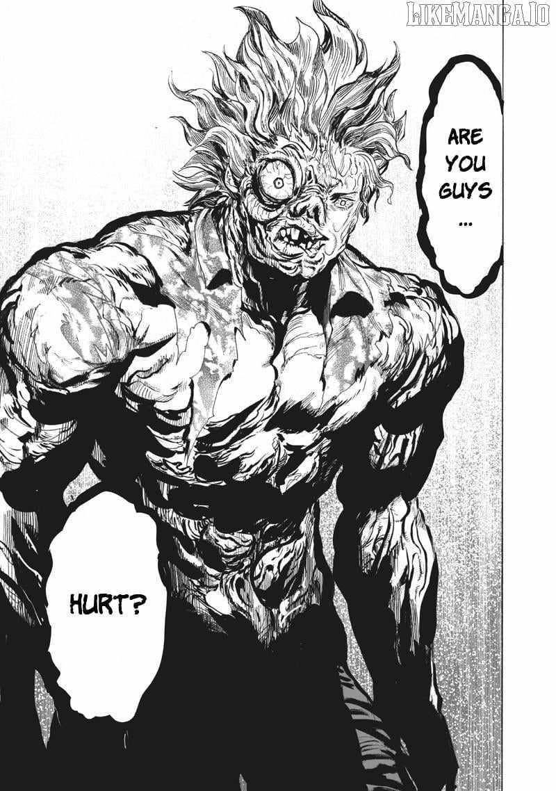 One Punch Man, onepunchman Chapter 279 - Page 11 in English
