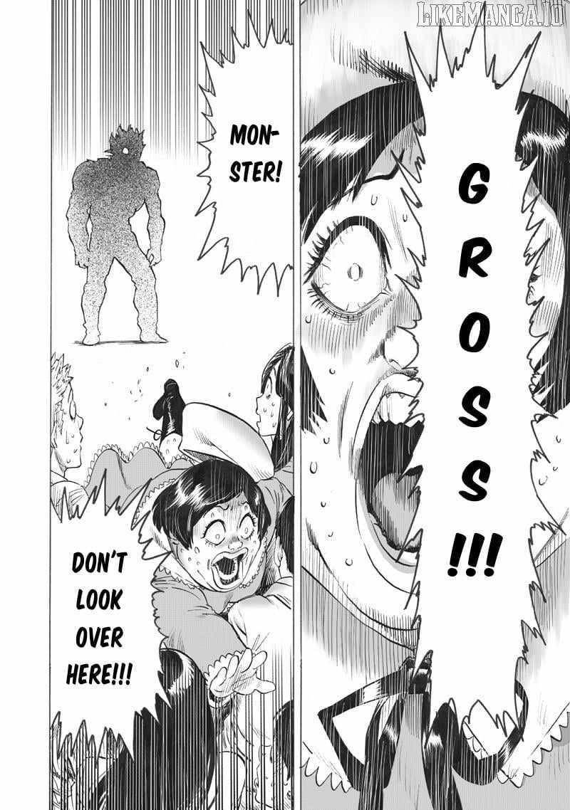 One Punch Man, onepunchman Chapter 279 - Page 12 in English