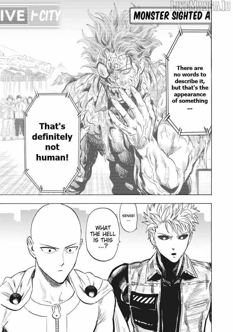 One Punch Man, onepunchman Chapter 279 - Page 17 in English
