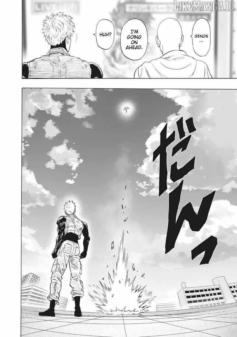 One Punch Man, onepunchman Chapter 279 - Page 18 in English