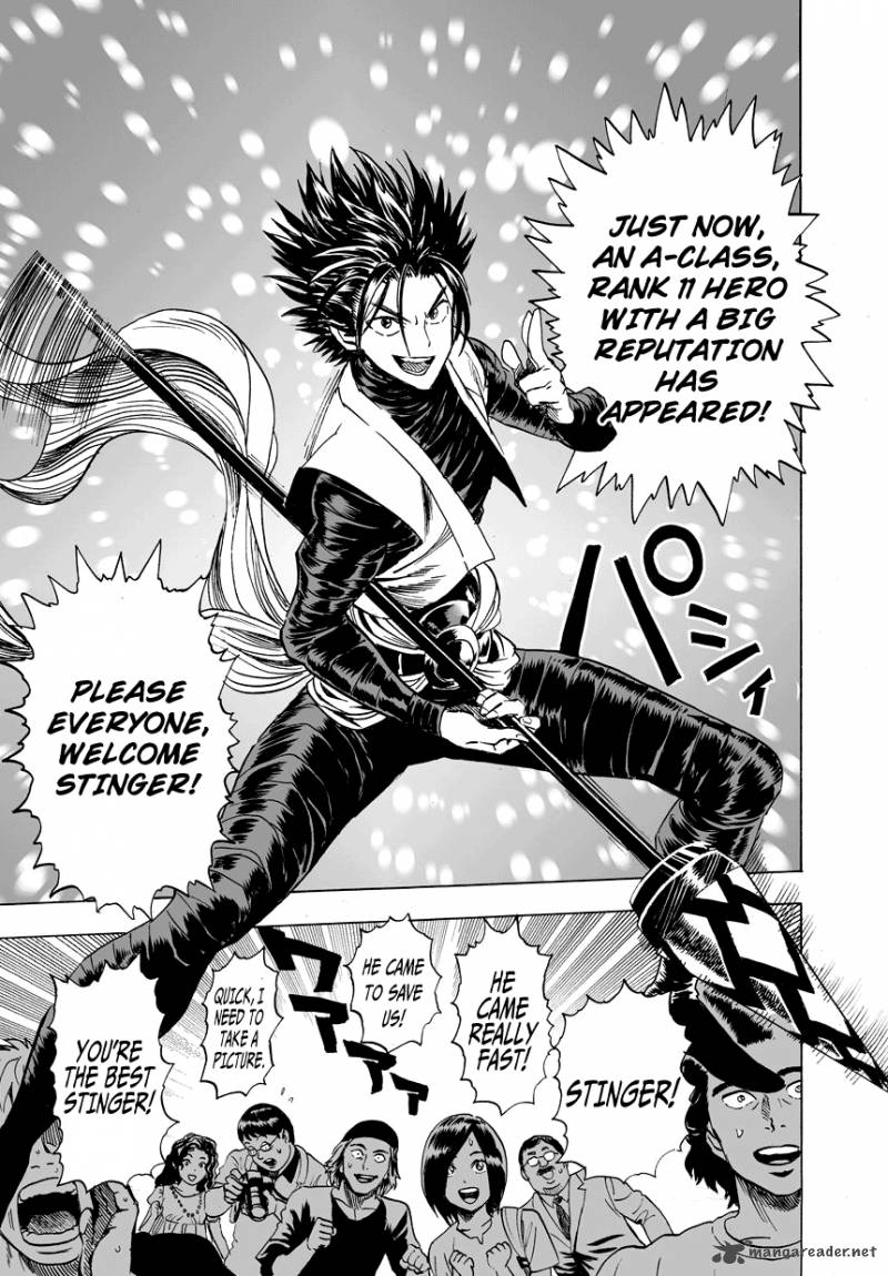 One Punch Man, onepunchman Chapter 28 - Page 12 in English