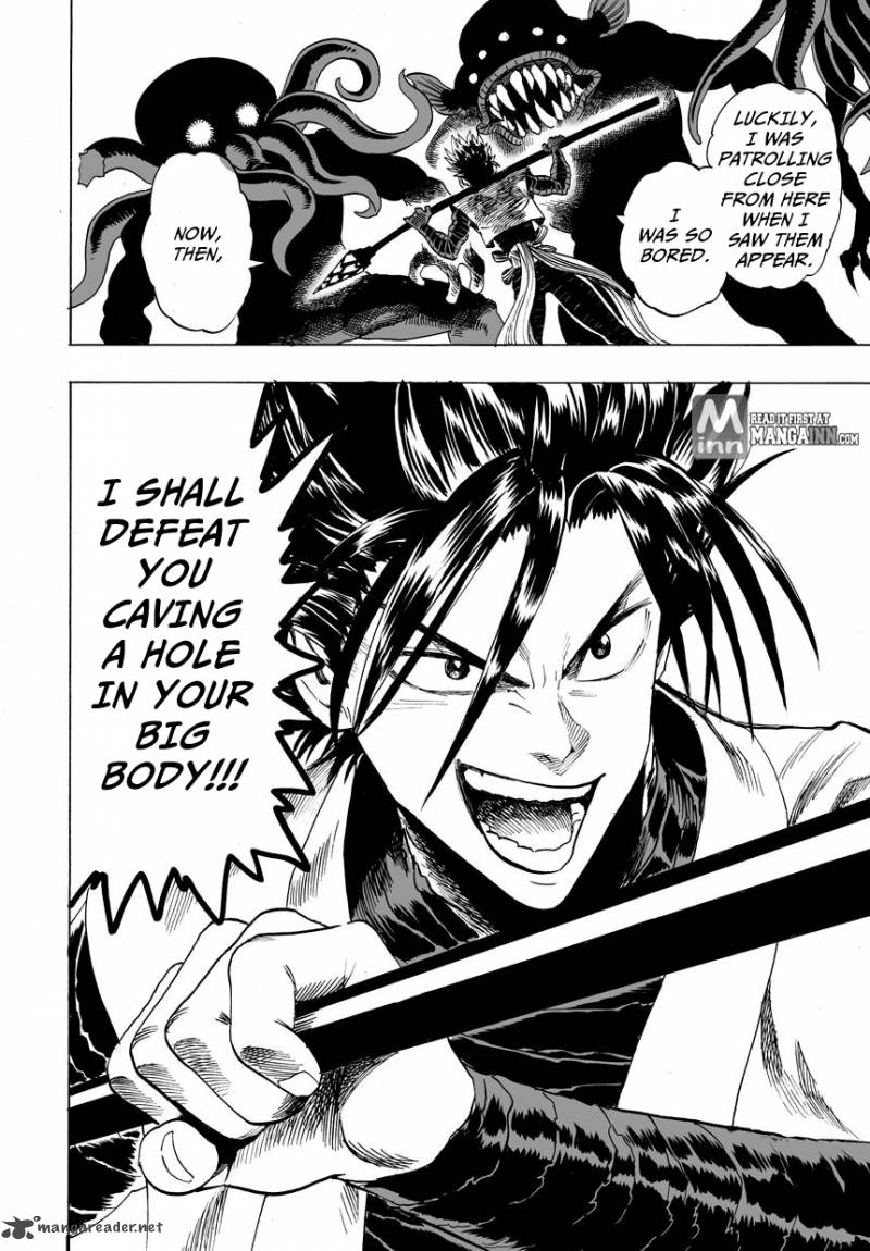 One Punch Man, onepunchman Chapter 28 - Page 13 in English