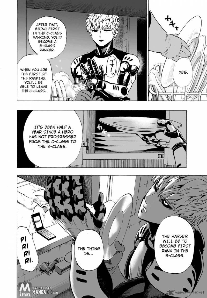 One Punch Man, onepunchman Chapter 28 - Page 15 in English