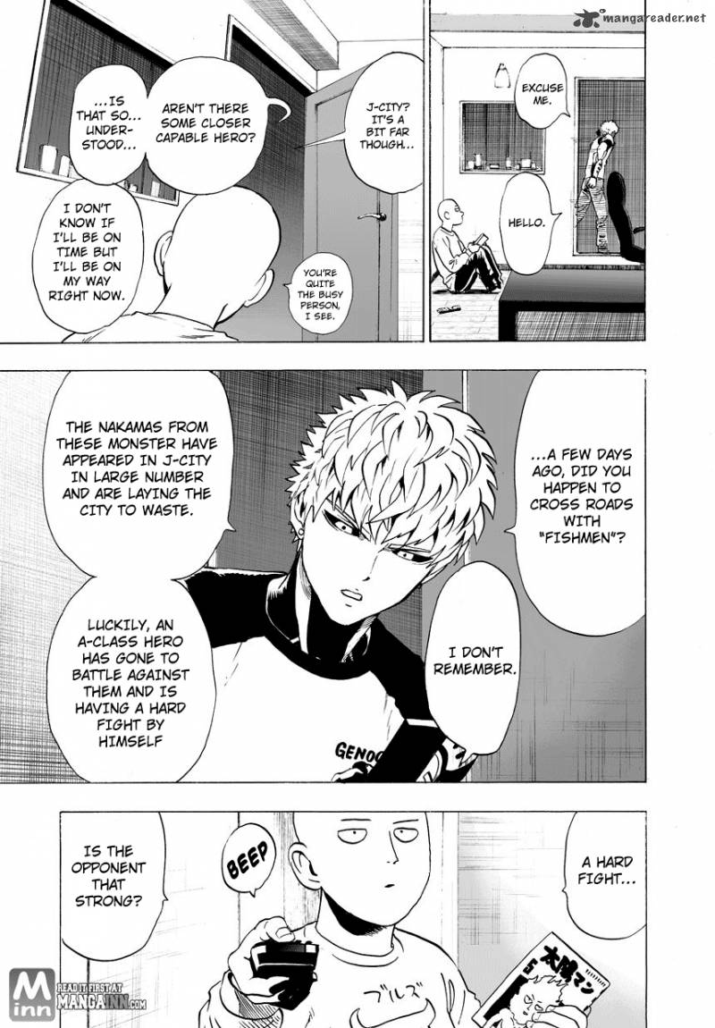 One Punch Man, onepunchman Chapter 28 - Page 16 in English