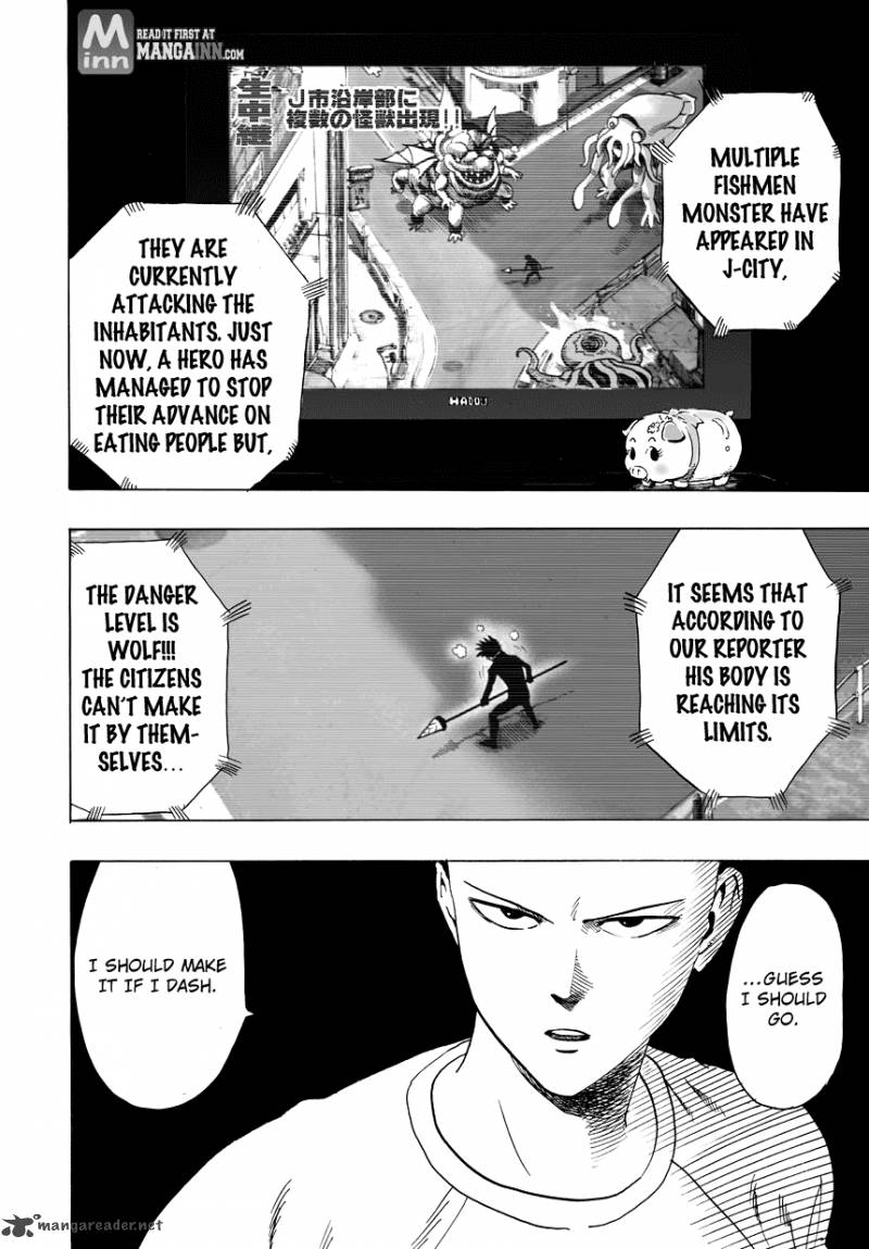 One Punch Man, onepunchman Chapter 28 - Page 17 in English