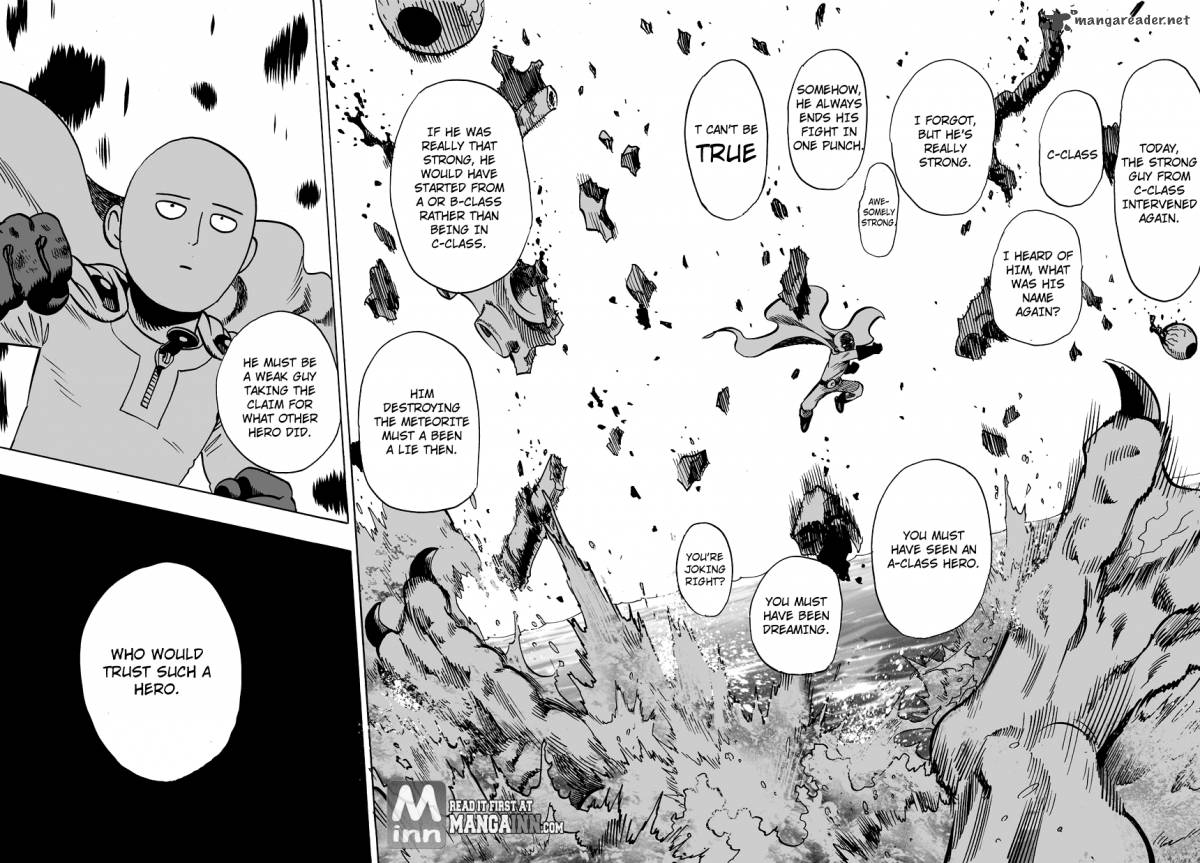 One Punch Man, onepunchman Chapter 28 - Page 5 in English