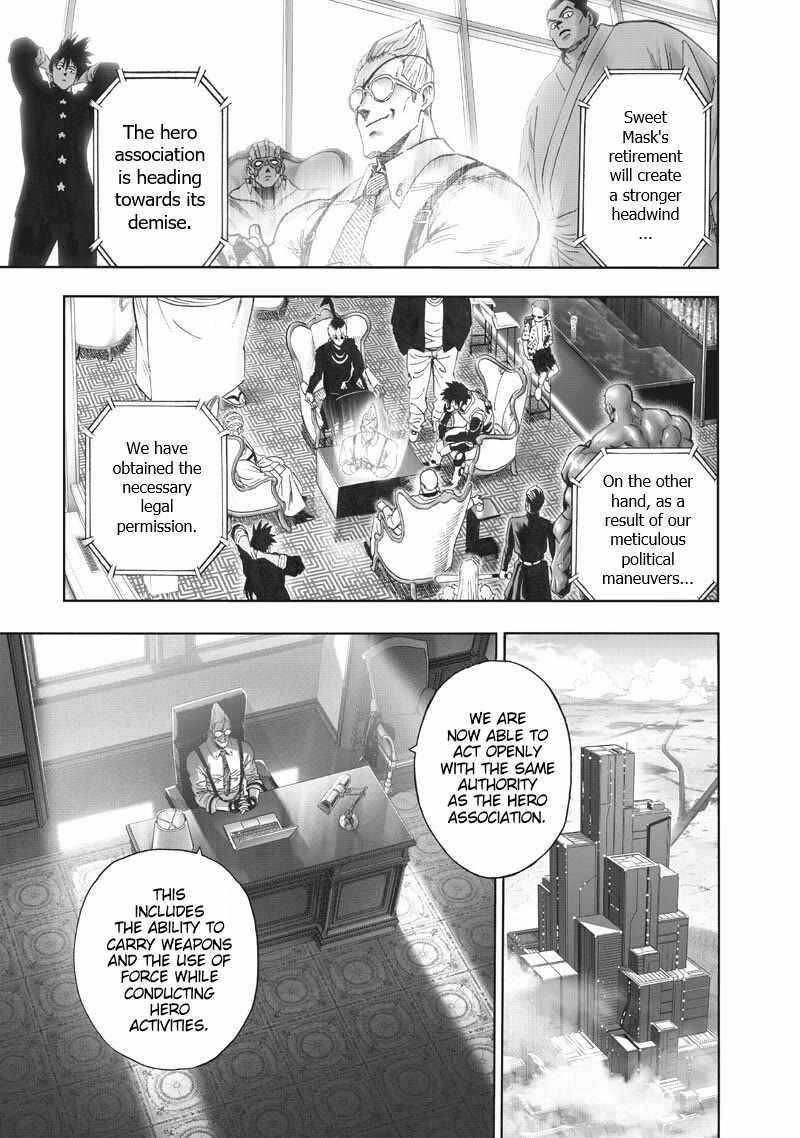 One Punch Man, onepunchman Chapter 280 - Page 11 in English