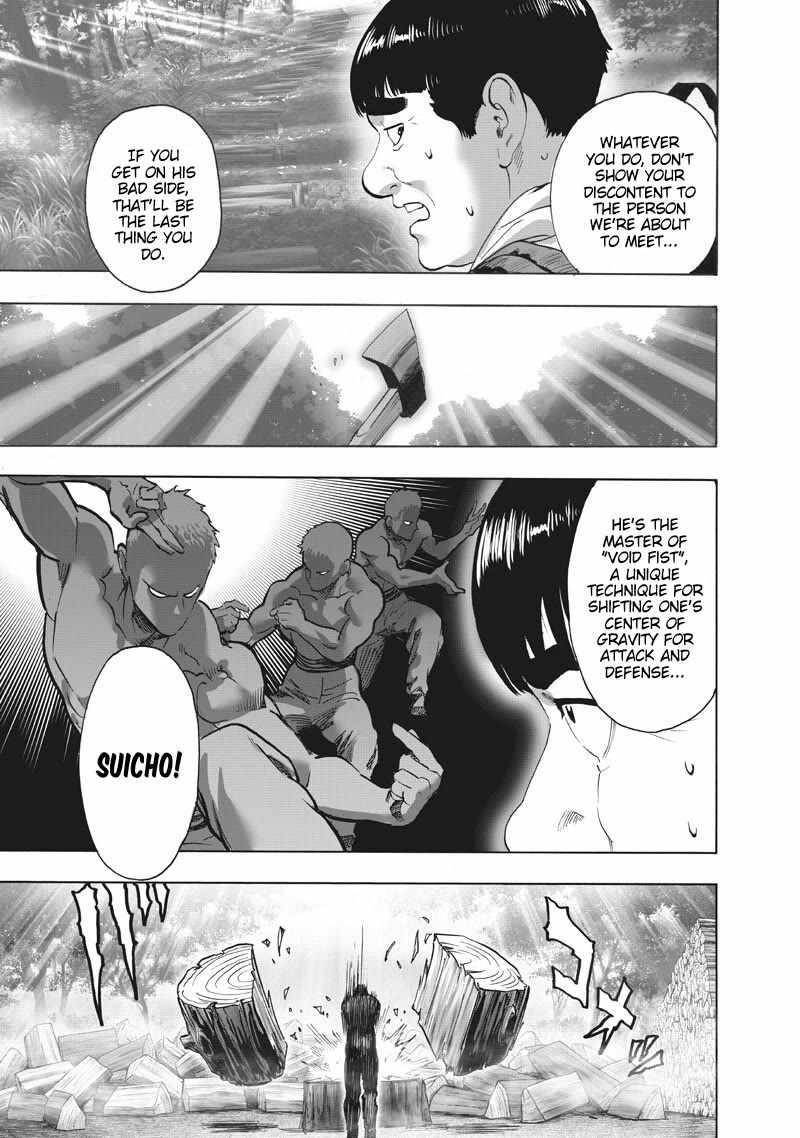 One Punch Man, onepunchman Chapter 280 - Page 3 in English