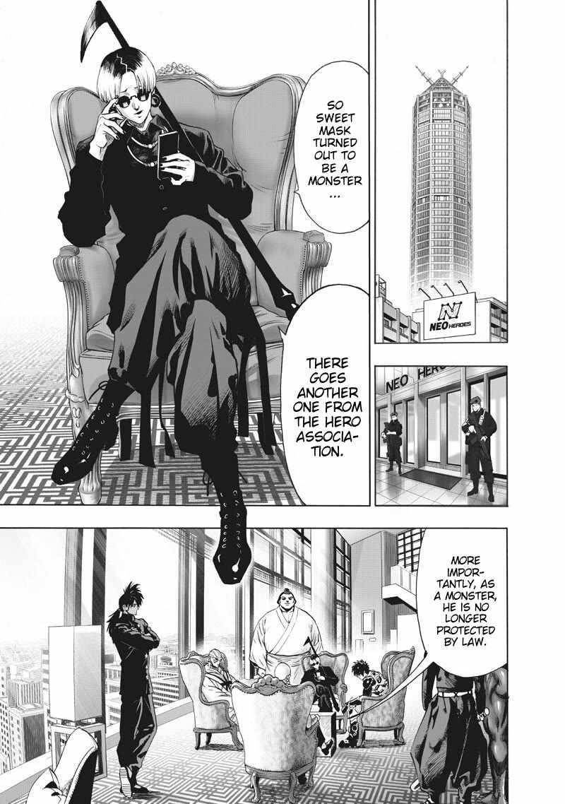 One Punch Man, onepunchman Chapter 280 - Page 7 in English