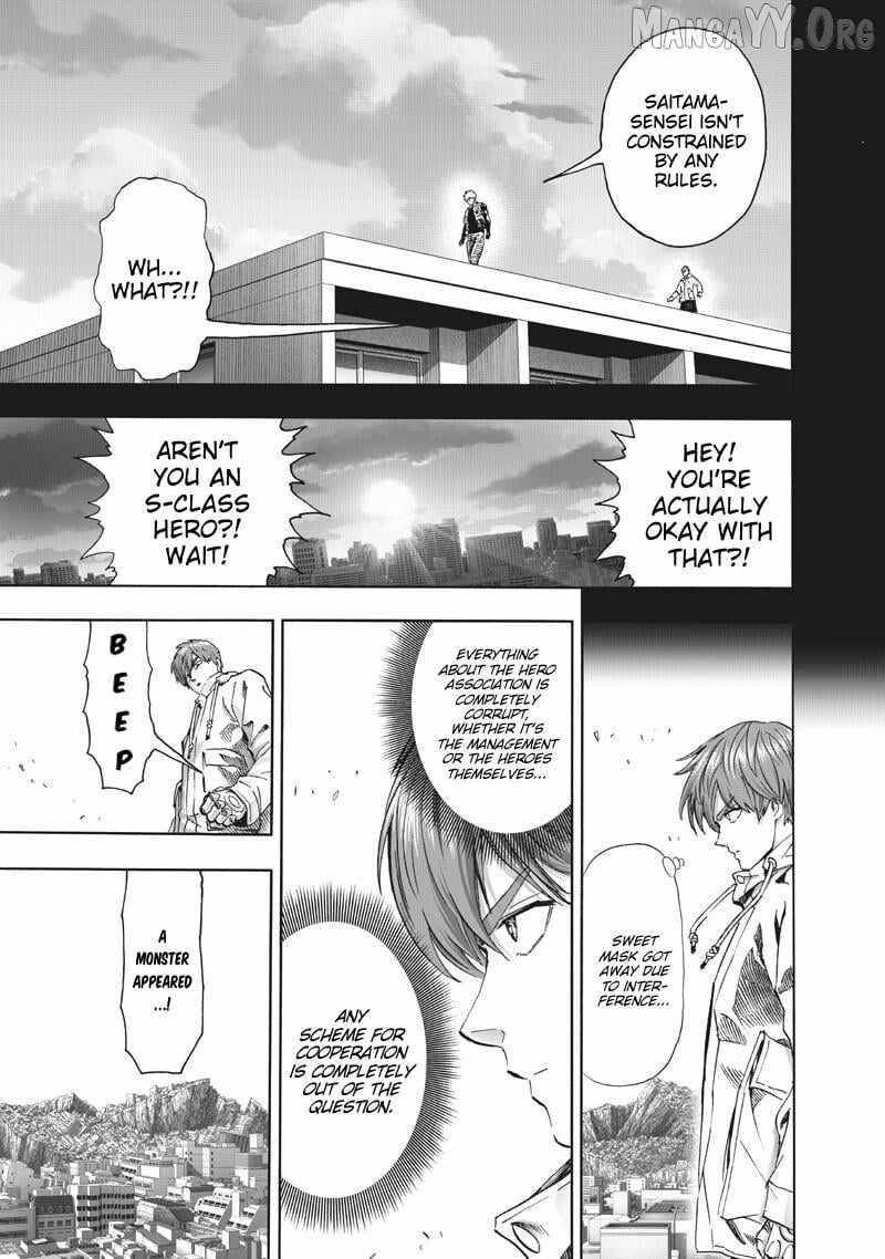 One Punch Man, onepunchman Chapter 281 - Page 11 in English