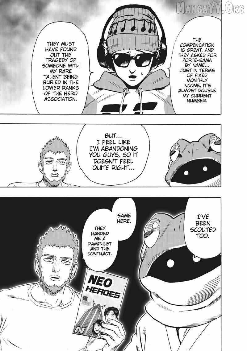 One Punch Man, onepunchman Chapter 281 - Page 13 in English