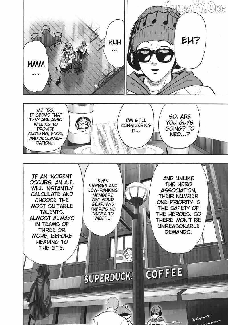 One Punch Man, onepunchman Chapter 281 - Page 14 in English