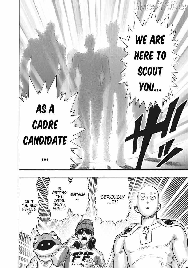 One Punch Man, onepunchman Chapter 281 - Page 20 in English