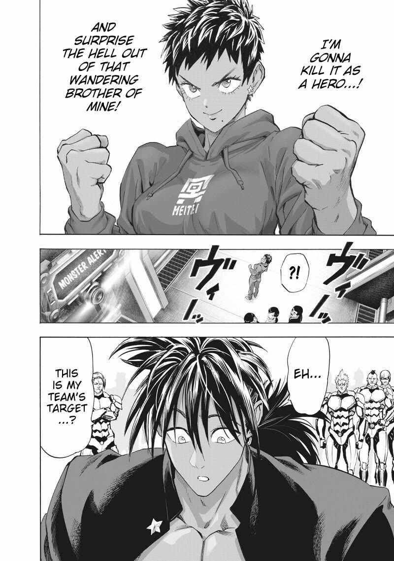 One Punch Man, onepunchman Chapter 282 - Page 11 in English