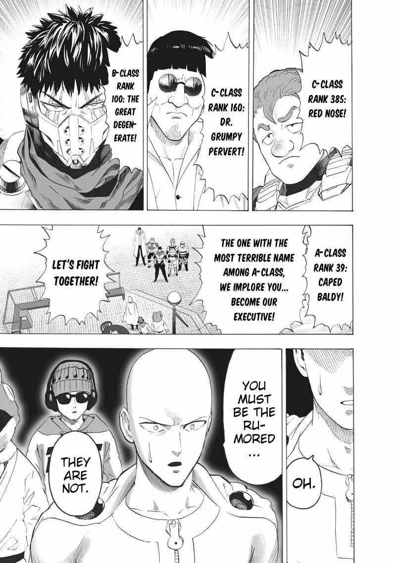 One Punch Man, onepunchman Chapter 282 - Page 3 in English