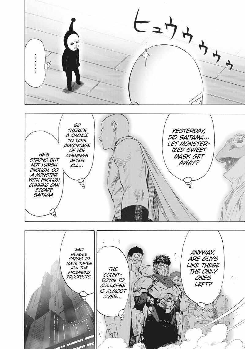 One Punch Man, onepunchman Chapter 282 - Page 4 in English