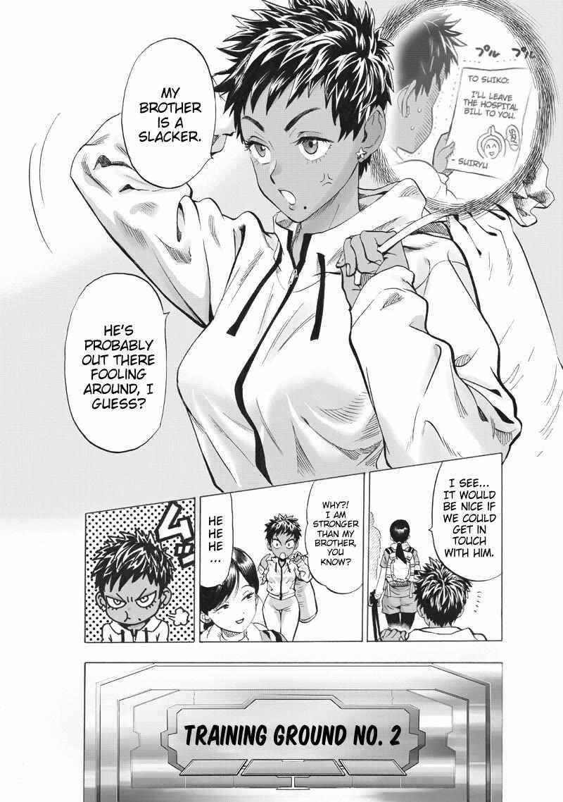 One Punch Man, onepunchman Chapter 282 - Page 7 in English